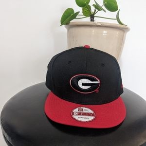 Georgia Bulldogs New Era59Fifty NCAA Fitted Hat Cap UGA